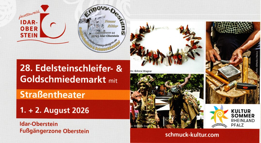 Edelsteinschleifer- & Goldschmiede-Markt 2026